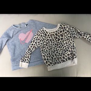 2T sweatshirts